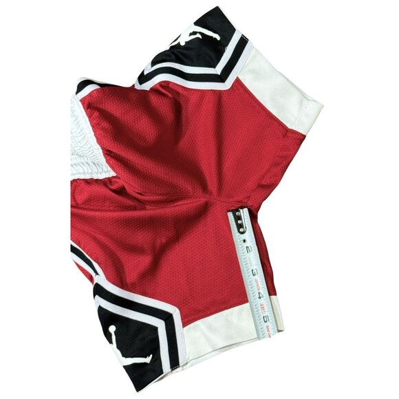 Air Jordan Kids 4T Basketball Shorts With Drawstring Waist & Dri-Fit - Picture 6 of 12
